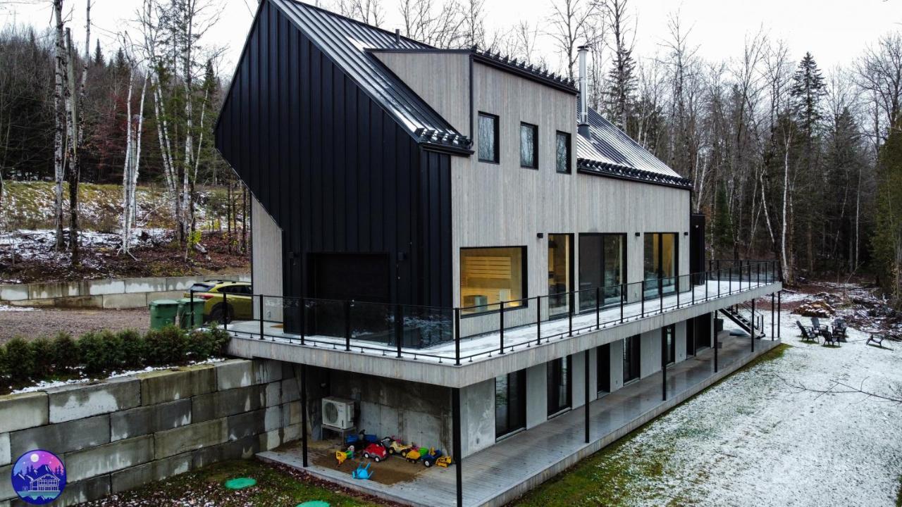 Chalet Flodhaus- Bord Riviere St-Maurice Saint Roch de Mekinac Exterior foto