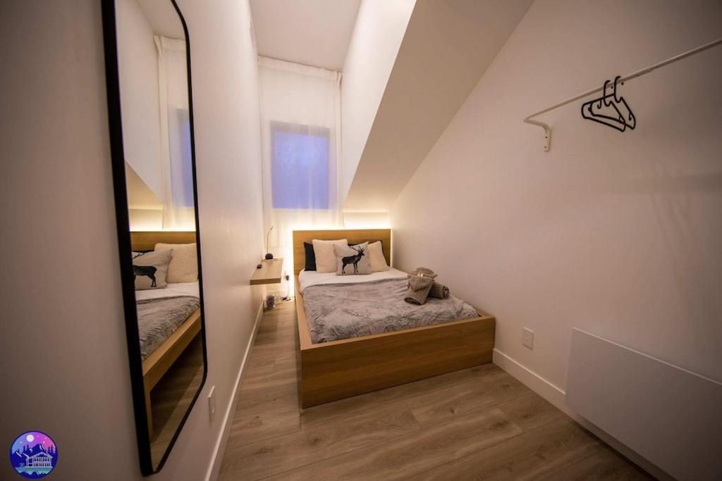 Chalet Flodhaus- Bord Riviere St-Maurice Saint Roch de Mekinac Exterior foto